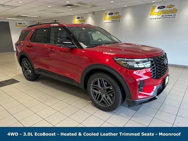 new 2025 Ford Explorer car, priced at $58,172