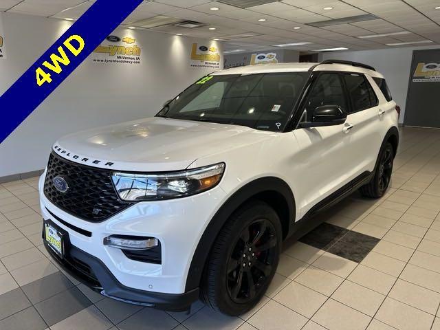 used 2022 Ford Explorer car, priced at $48,000