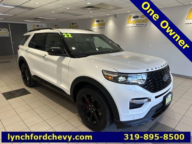 used 2022 Ford Explorer car, priced at $45,000