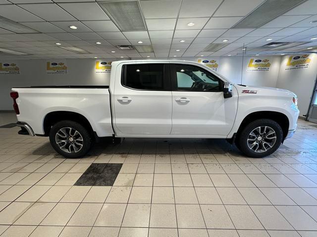 new 2025 Chevrolet Silverado 1500 car, priced at $57,728