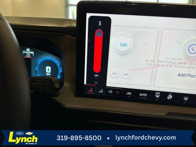 new 2025 Ford Bronco Sport car, priced at $33,118