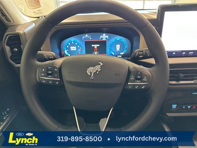 new 2025 Ford Bronco Sport car, priced at $33,118