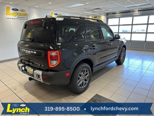 new 2025 Ford Bronco Sport car, priced at $33,118