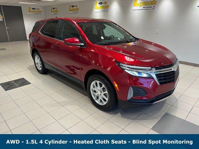used 2024 Chevrolet Equinox car, priced at $26,000