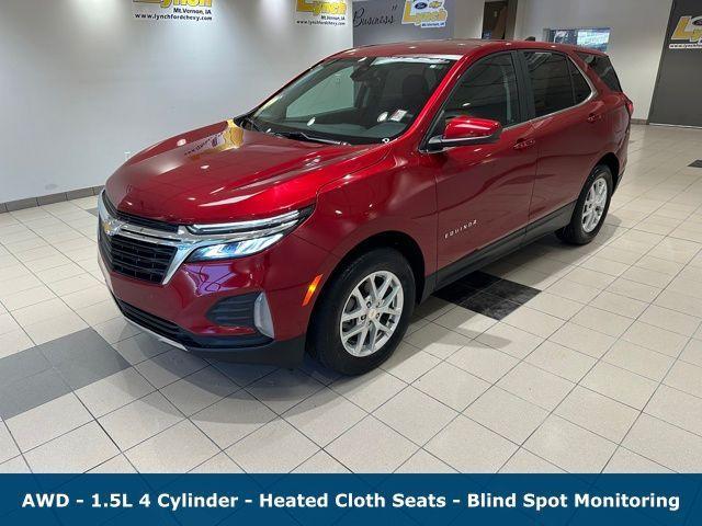 used 2024 Chevrolet Equinox car, priced at $26,000