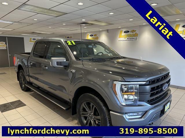 used 2021 Ford F-150 car, priced at $50,000