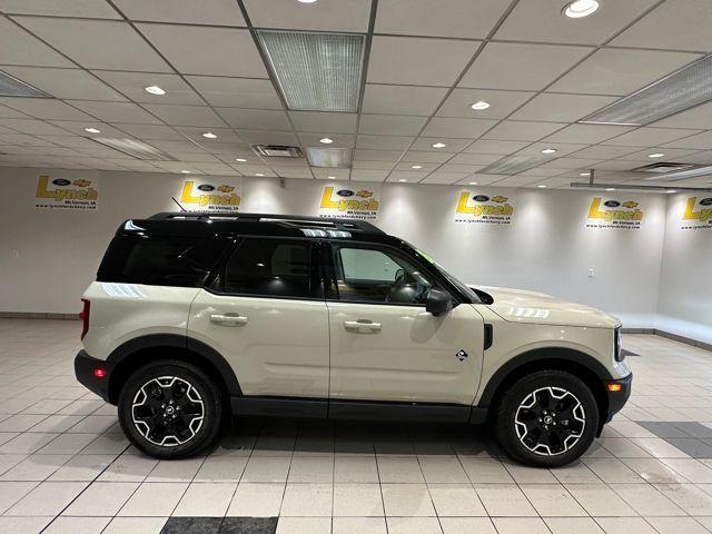 used 2025 Ford Bronco Sport car, priced at $34,500