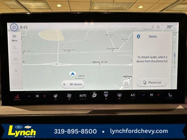 used 2025 Ford Bronco Sport car, priced at $34,500