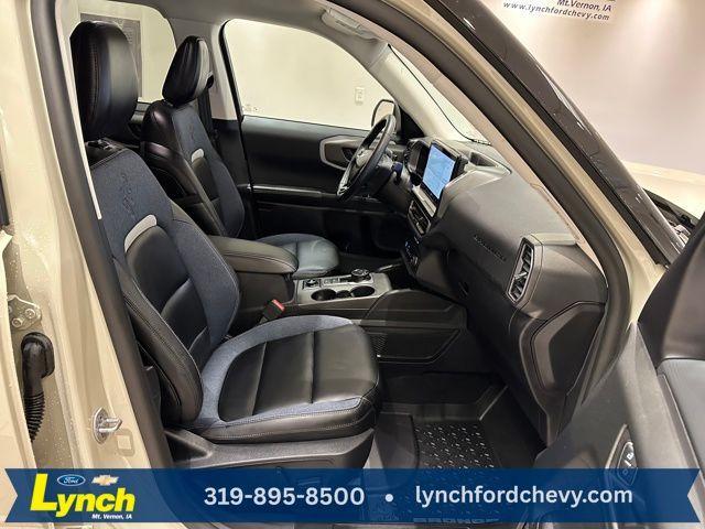 used 2025 Ford Bronco Sport car, priced at $34,500