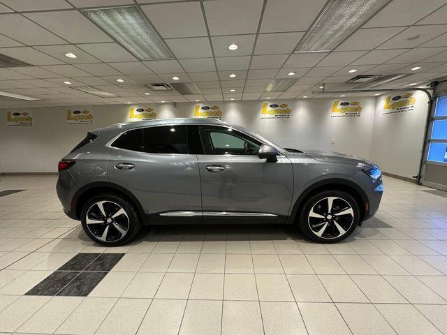 used 2021 Buick Envision car, priced at $27,000