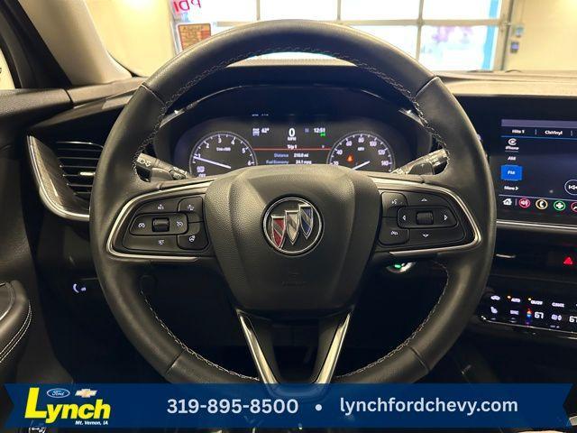 used 2021 Buick Envision car, priced at $27,000