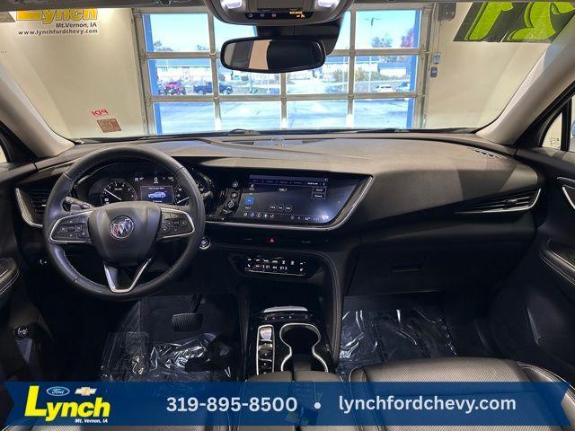 used 2021 Buick Envision car, priced at $27,000