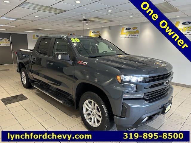 used 2020 Chevrolet Silverado 1500 car, priced at $38,000