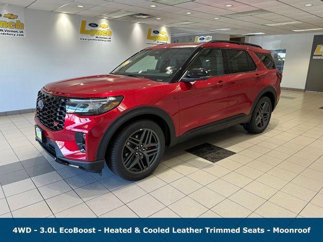 new 2025 Ford Explorer car, priced at $58,489