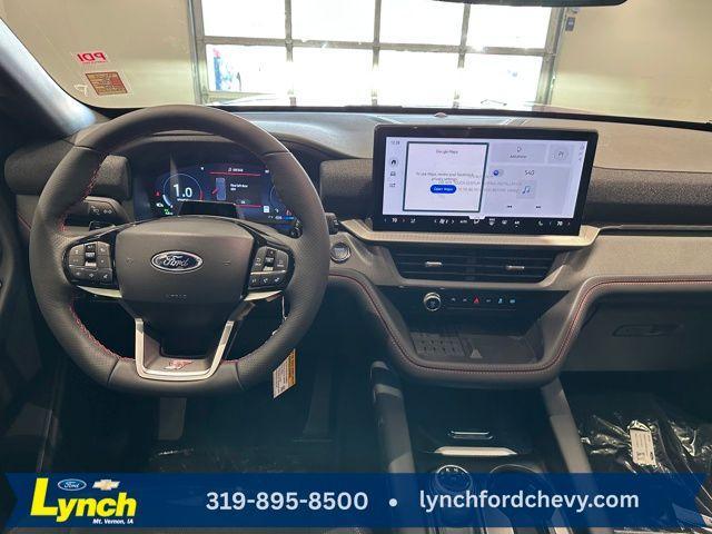 new 2025 Ford Explorer car, priced at $58,489