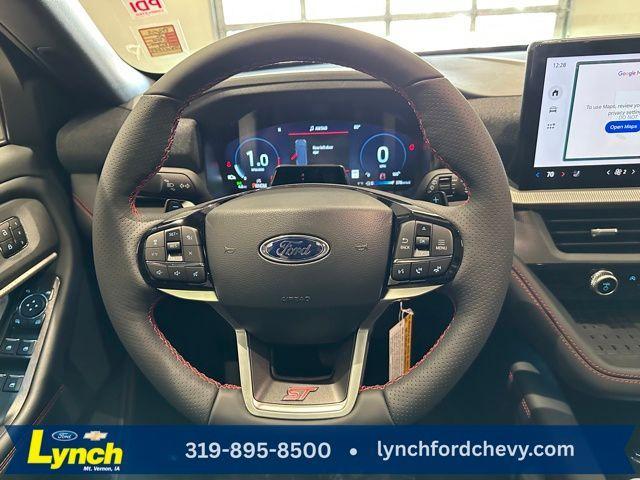 new 2025 Ford Explorer car, priced at $58,489