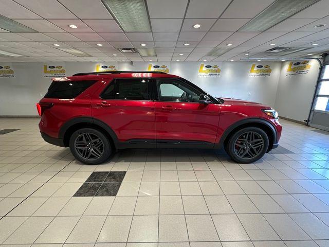 new 2025 Ford Explorer car, priced at $58,489