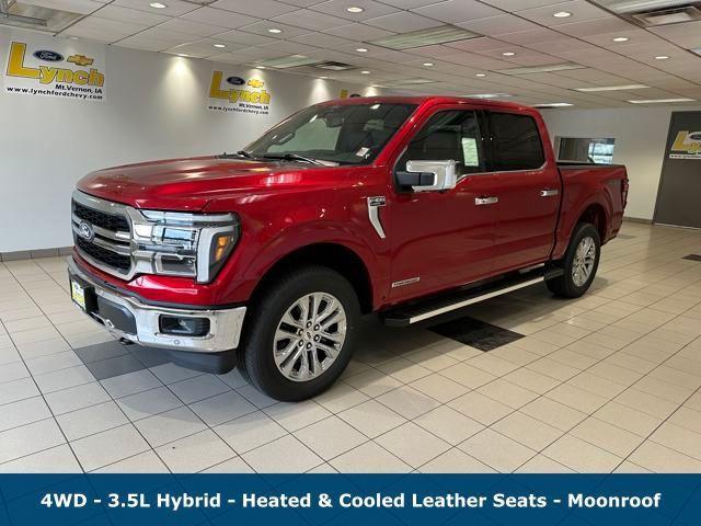 new 2025 Ford F-150 car, priced at $68,568