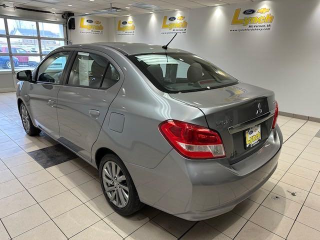 used 2018 Mitsubishi Mirage G4 car, priced at $9,500