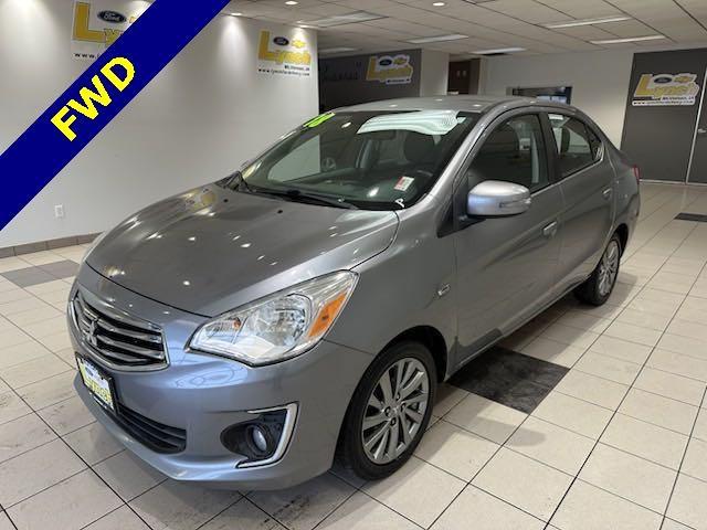 used 2018 Mitsubishi Mirage G4 car, priced at $9,500