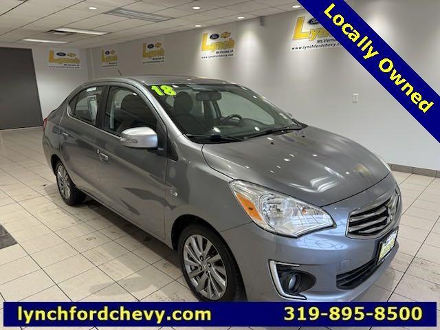 used 2018 Mitsubishi Mirage G4 car, priced at $9,500