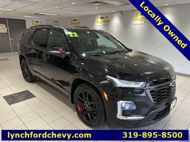 used 2022 Chevrolet Traverse car, priced at $38,800