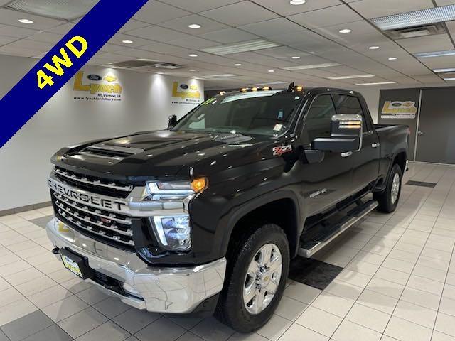 used 2021 Chevrolet Silverado 2500 car, priced at $55,000