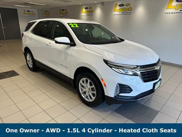used 2022 Chevrolet Equinox car, priced at $24,000