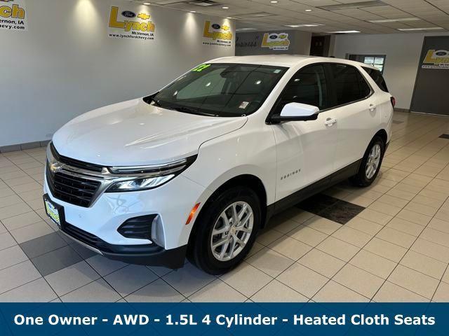 used 2022 Chevrolet Equinox car, priced at $24,000