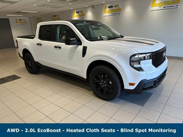 new 2025 Ford Maverick car, priced at $35,668