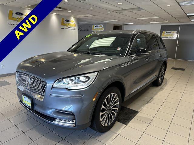 used 2023 Lincoln Aviator car, priced at $56,000