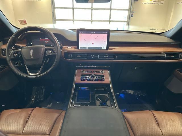 used 2023 Lincoln Aviator car, priced at $56,650