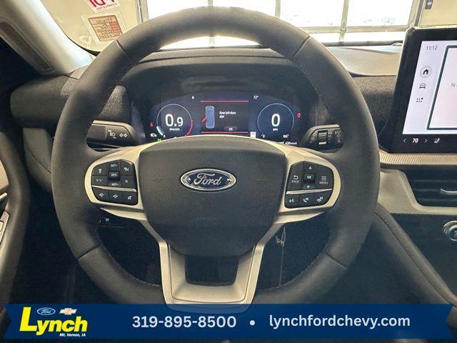 new 2025 Ford Explorer car, priced at $47,272