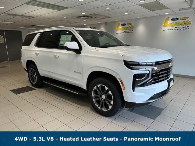 new 2025 Chevrolet Tahoe car, priced at $70,154