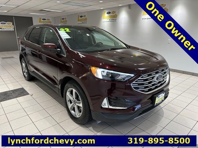 used 2022 Ford Edge car, priced at $30,000