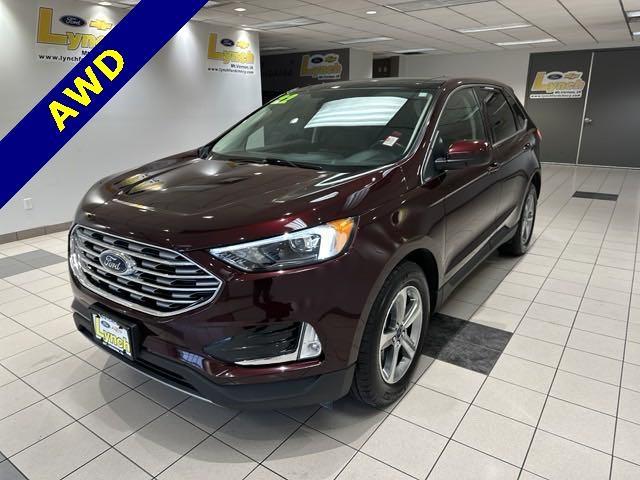 used 2022 Ford Edge car, priced at $30,000