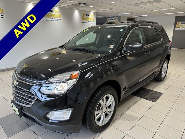 used 2017 Chevrolet Equinox car, priced at $15,500