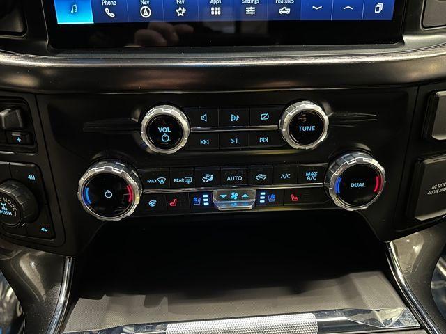 used 2022 Ford F-150 car, priced at $50,000