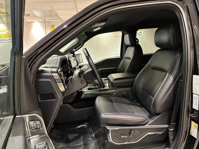 used 2022 Ford F-150 car, priced at $50,000