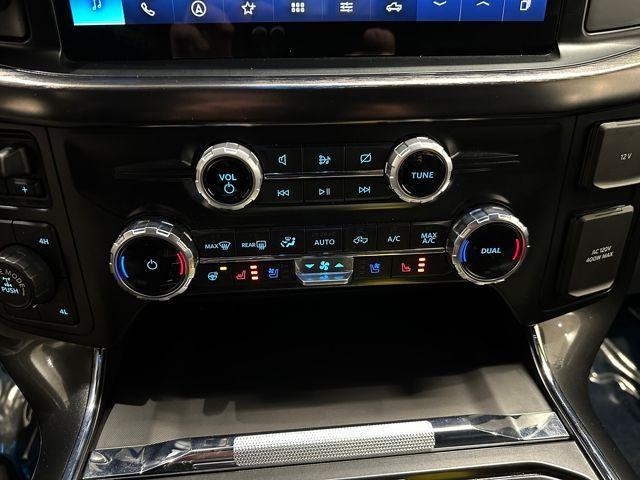 used 2022 Ford F-150 car, priced at $50,000