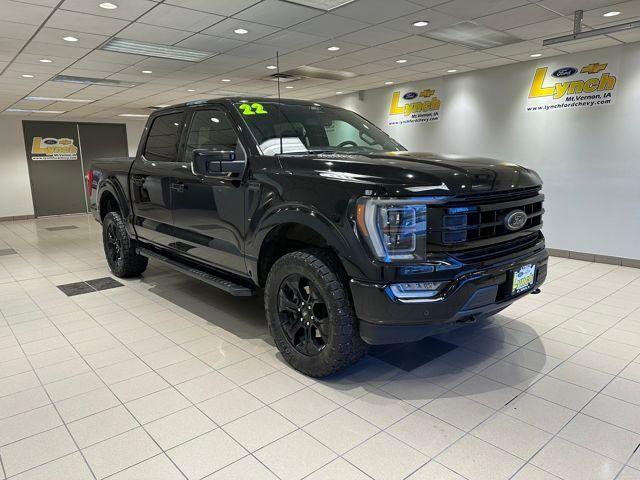 used 2022 Ford F-150 car, priced at $50,000
