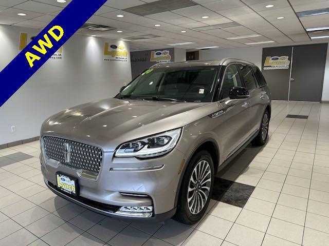 used 2020 Lincoln Aviator car, priced at $42,000