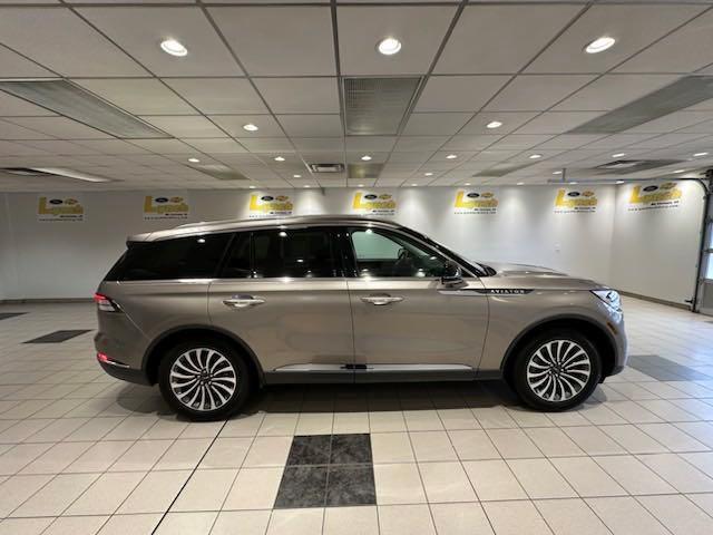 used 2020 Lincoln Aviator car, priced at $42,000