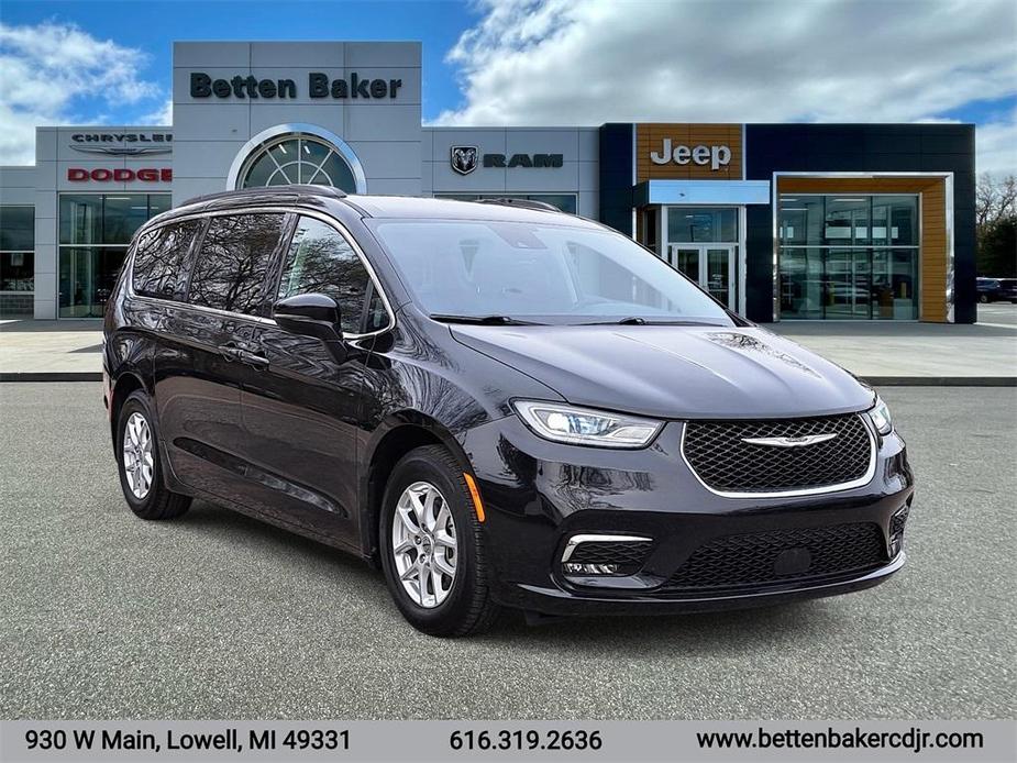 used 2022 Chrysler Pacifica car, priced at $24,193