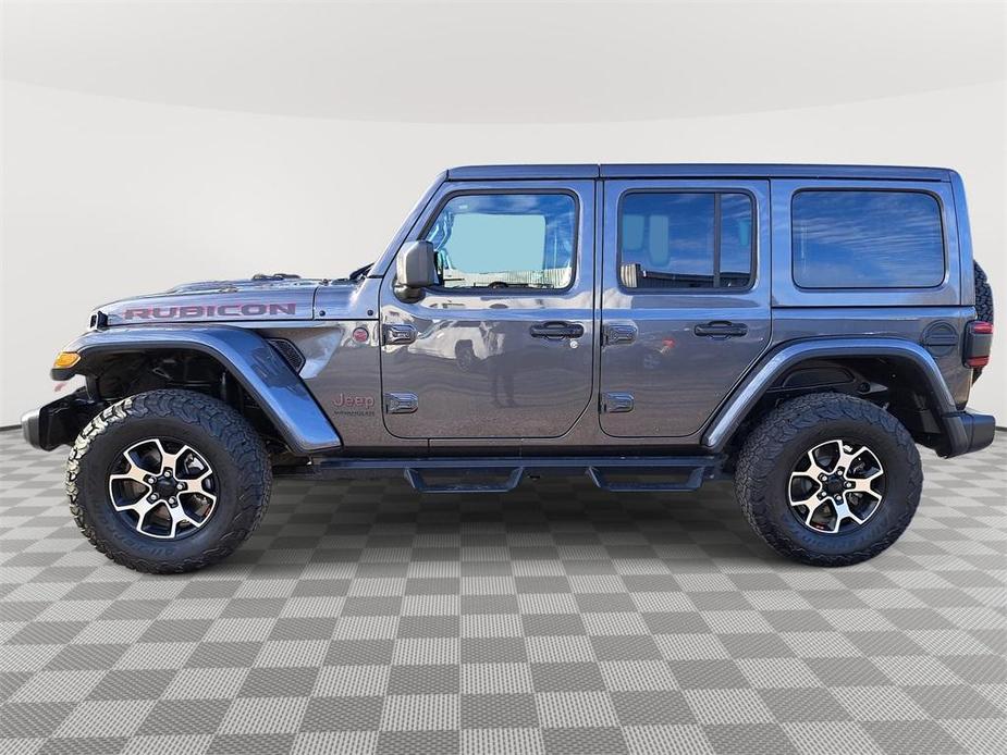 used 2020 Jeep Wrangler Unlimited car, priced at $38,459