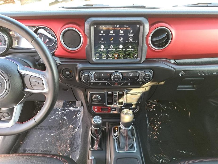 used 2020 Jeep Wrangler Unlimited car, priced at $38,459