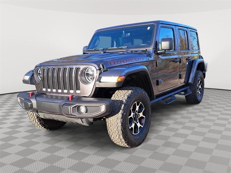 used 2020 Jeep Wrangler Unlimited car, priced at $38,459