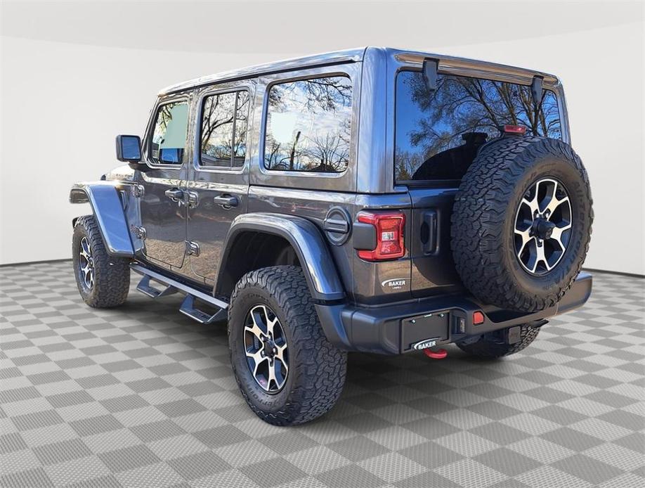 used 2020 Jeep Wrangler Unlimited car, priced at $38,459