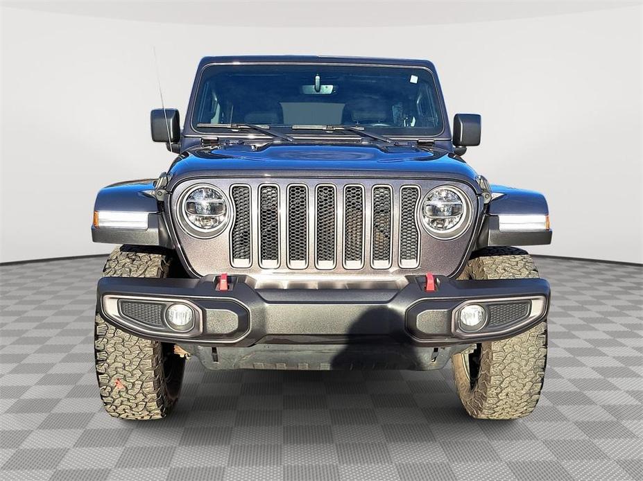 used 2020 Jeep Wrangler Unlimited car, priced at $38,459