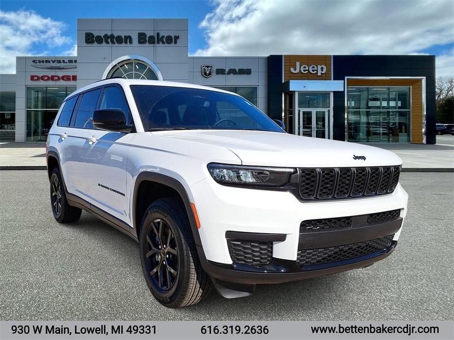 new 2025 Jeep Grand Cherokee L car, priced at $46,435